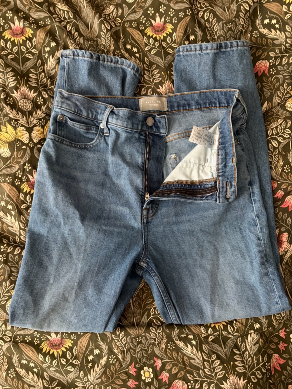 Everlane way high slim jeans - 29 crop